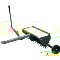 Aerators  40'' 100 cm 11 zvaigņuveida asmeņi Turfmaster